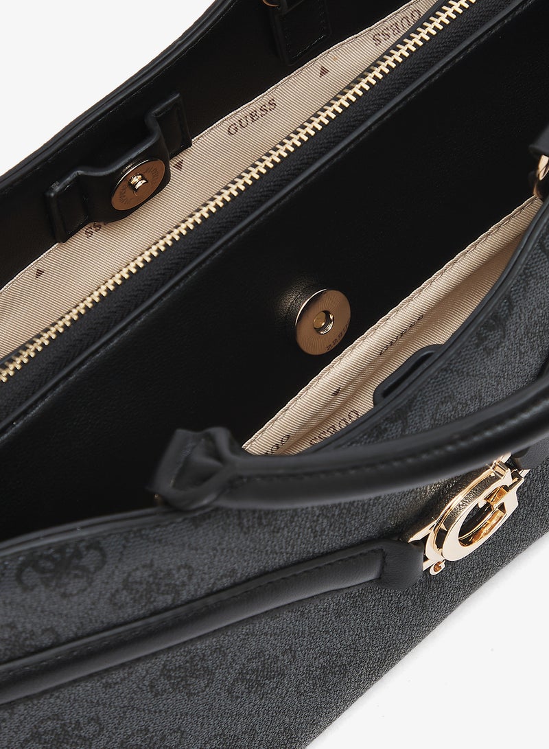 GUESS Dea Girlfriend Satchel Bag - Image 4