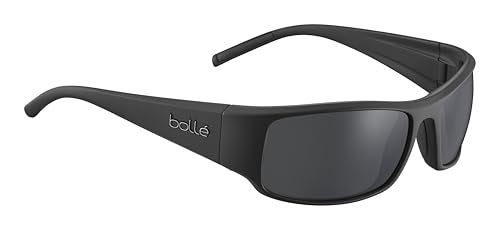 bollé King Sunglasses Matte Black Large Unisex - Image 3