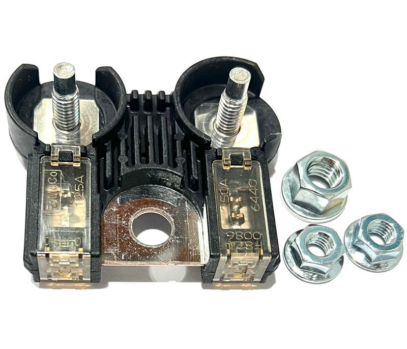 EAPP AL3Z-14526-AA AL3Z-14526-AA 250Amp / 125Amp Battery Fuselink Fuse w Nuts for F-150 F150 F-250 Pick up Trucks Alternator Starter - Image 4