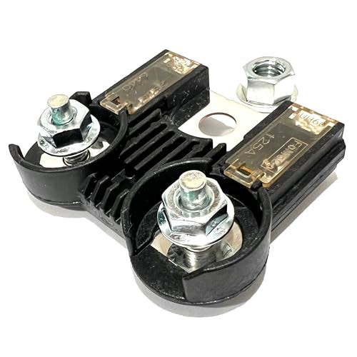 EAPP AL3Z-14526-AA AL3Z-14526-AA 250Amp / 125Amp Battery Fuselink Fuse w Nuts for F-150 F150 F-250 Pick up Trucks Alternator Starter - Image 3