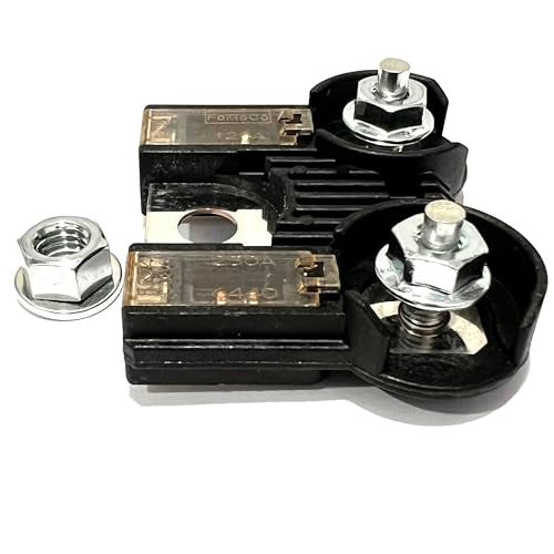 EAPP AL3Z-14526-AA AL3Z-14526-AA 250Amp / 125Amp Battery Fuselink Fuse w Nuts for F-150 F150 F-250 Pick up Trucks Alternator Starter - Image 2