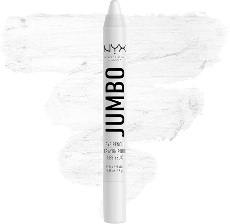 NYX PROFESSIONAL MAKEUP Jumbo Eye Pencil, Eyeshadow & Eyeliner Pencil - Milk