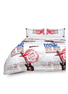 Family Bed Kids quilt set 2 pieces size 180 x 240 cm Model 172 from Family Bed  - Image 3