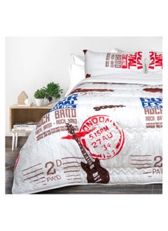 Family Bed Kids quilt set 2 pieces size 180 x 240 cm Model 172 from Family Bed  - Image 1