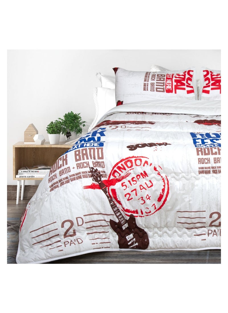Family Bed Kids quilt set 2 pieces size 180 x 240 cm Model 172 from Family Bed  - Image 1