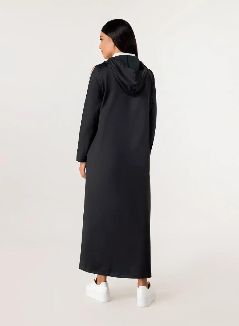 Kayanee Track Abaya - Image 5
