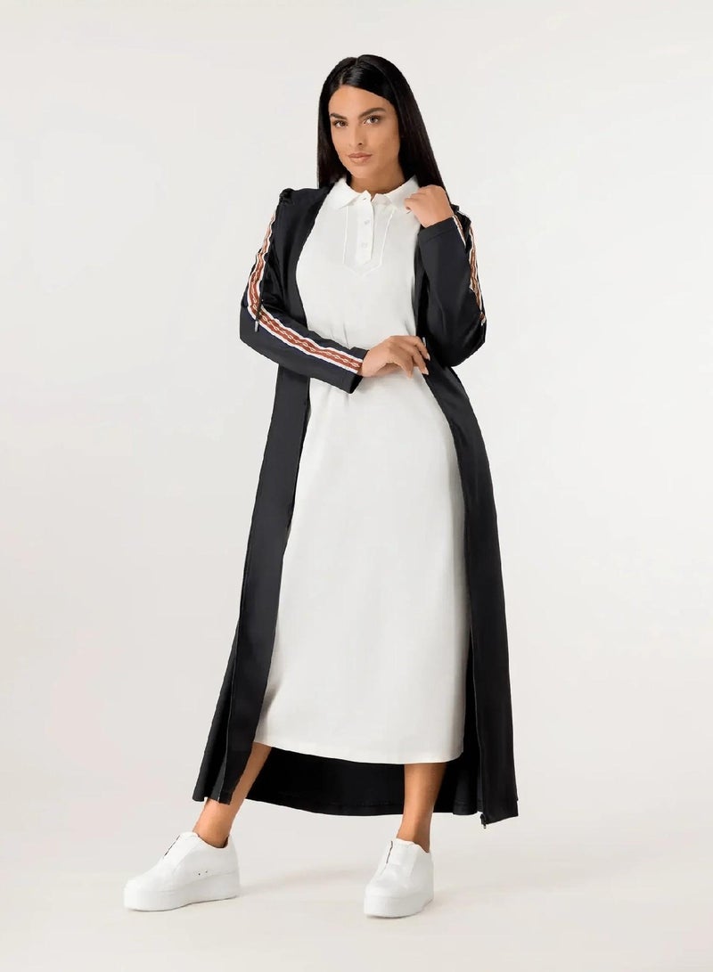 Kayanee Track Abaya - Image 4