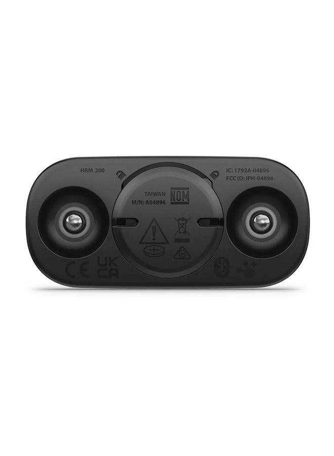 Garmin HRM 200 Heart Rate Monitor M-XL - Image 2