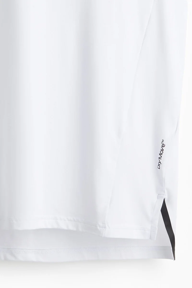 اتش اند ام Regular Fit Sports Top In Drymove™