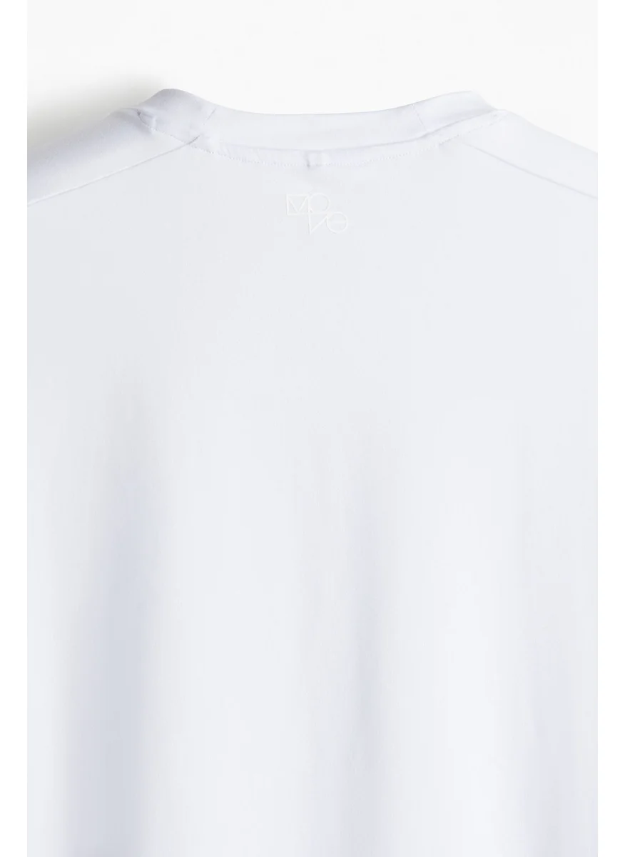 H&M Regular Fit Sports Top In Drymove™