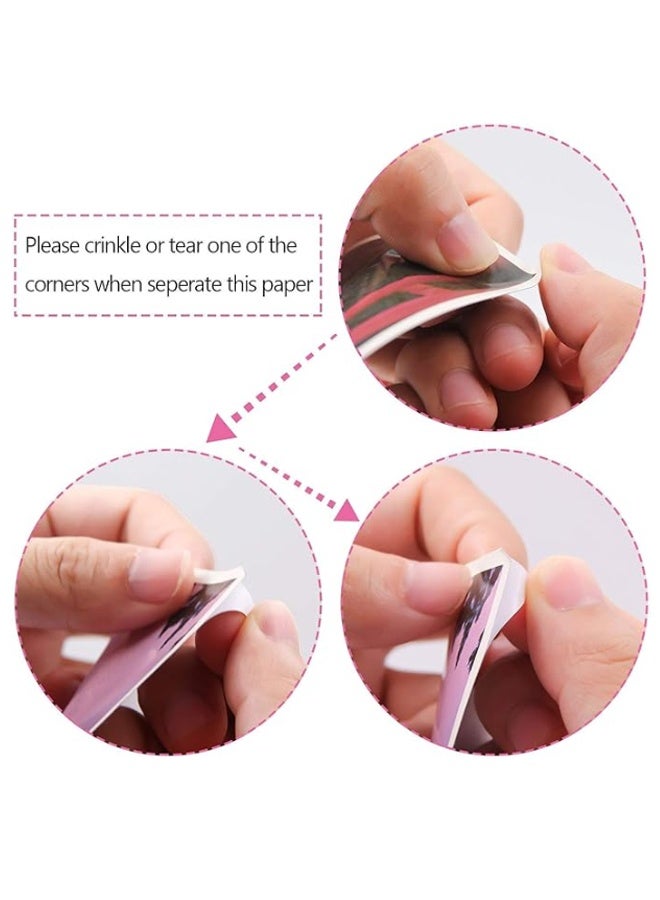 100 Sheets A4 High Glossy Sticky Photo Graphic Waterproof Paper - Image 2