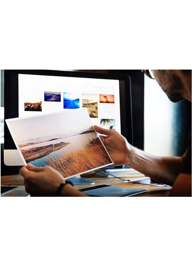 100 Sheets A4 High Glossy Sticky Photo Graphic Waterproof Paper - Image 4