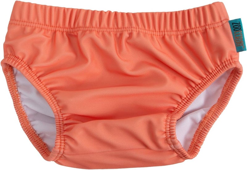 ZOOCCHINI Parker the Penguin Swim Diaper Costume, Pack of 2 for Babies 6-12 Months - Image 5