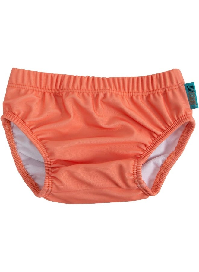 ZOOCCHINI Parker the Penguin Swim Diaper Costume, Pack of 2 for Babies 6-12 Months - Image 4