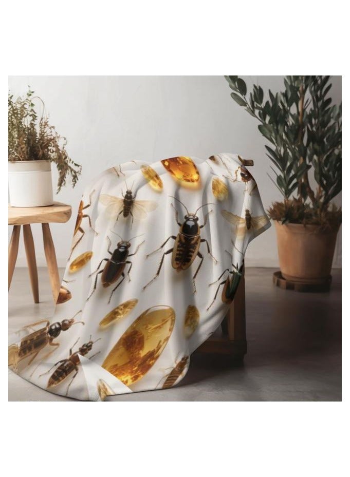 general Children's or student cartoon flannel thin blanket (warm and comfortable, suitable for sleep, games) 100cm*150cm - 1090 - Image 1