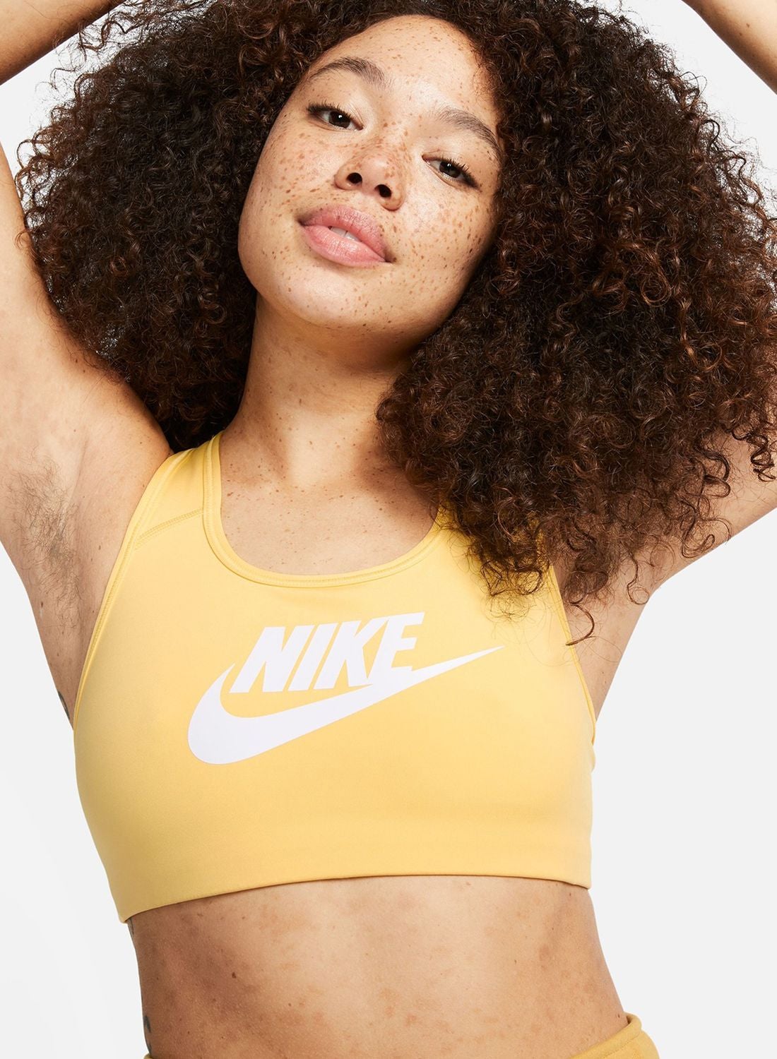 nike swoosh futura sports bra