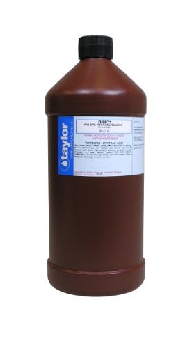 Taylor R0871-F Replacement Pool Reagents FAS-DPD Titrating Reagent - 1 quart. - Image 4