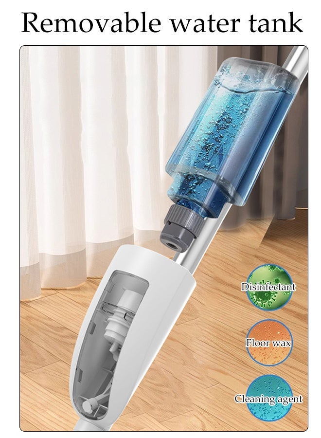 DUNISO Spray Wet Mops Microfiber Dust Dry Mop Long Handled Microfibre Floor Cleaning Mops with Removable Water Tank for Tile Vinyl Laminate Wood Ceramic Hardwood Floors Cleaning - Image 5