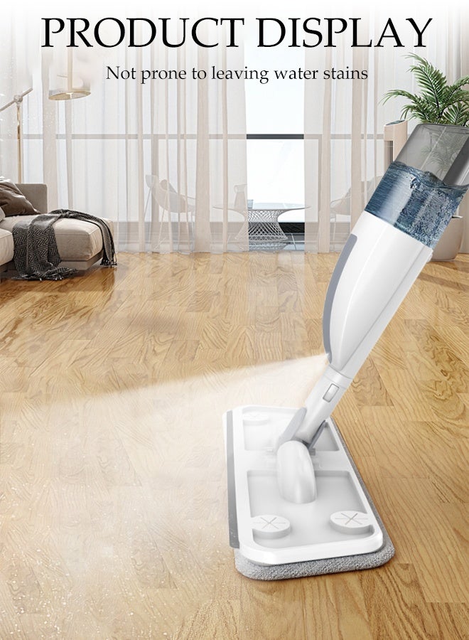 DUNISO Spray Wet Mops Microfiber Dust Dry Mop Long Handled Microfibre Floor Cleaning Mops with Removable Water Tank for Tile Vinyl Laminate Wood Ceramic Hardwood Floors Cleaning - Image 2