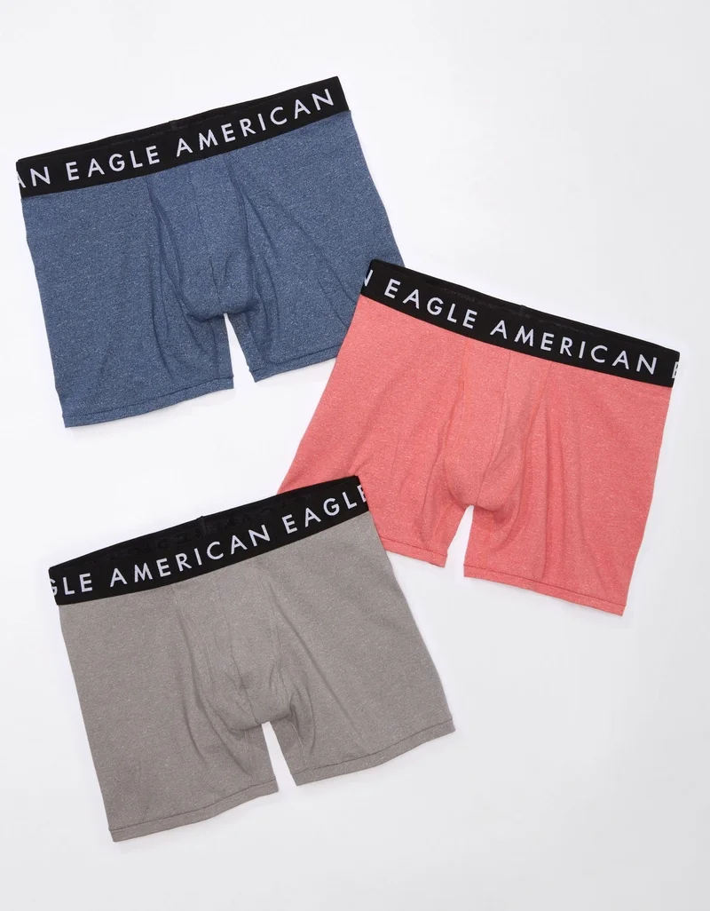 American Eagle AEO 4.5" Classic Boxer Brief 3-Pack
