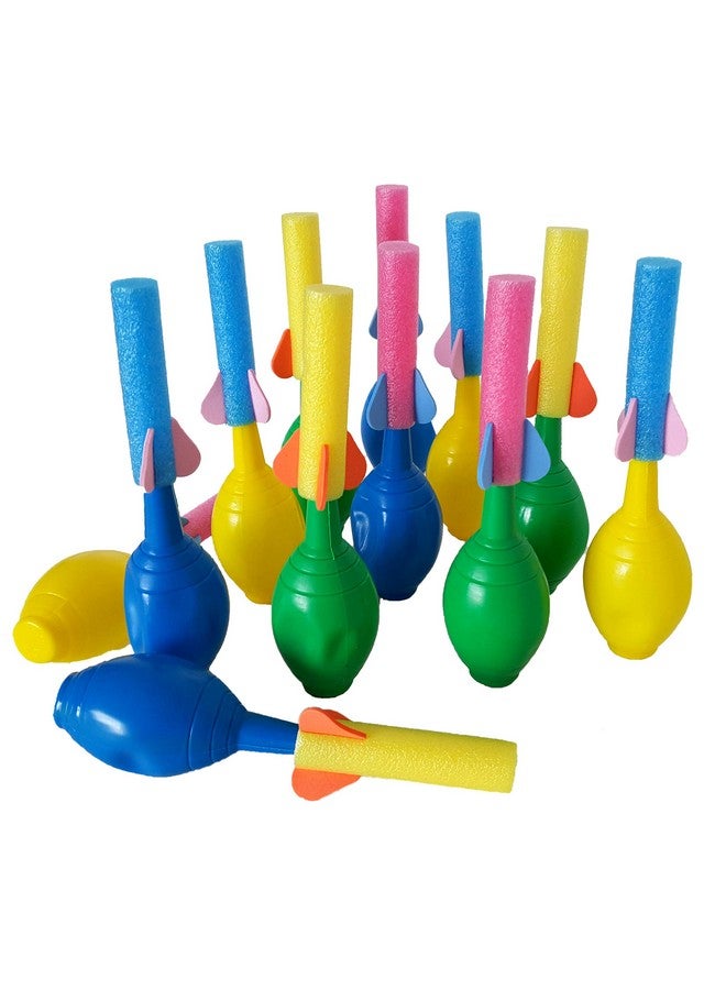 Dondor Enterprises Mini Pump Action Foam Rocket Launcher Party Favors - Image 1