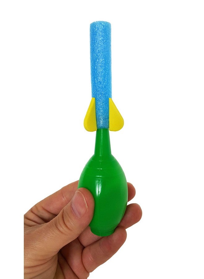 Dondor Enterprises Mini Pump Action Foam Rocket Launcher Party Favors - Image 2
