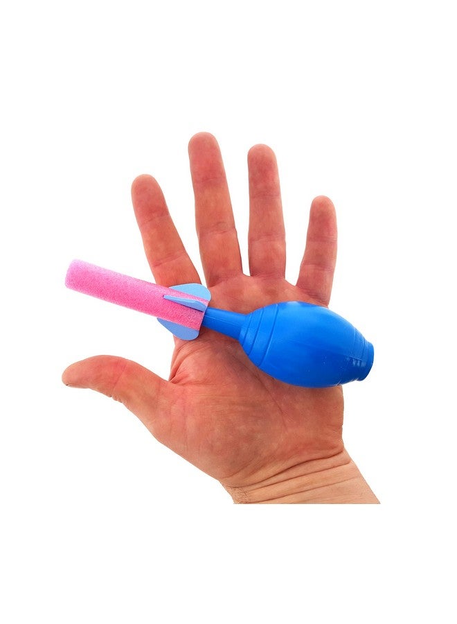 Dondor Enterprises Mini Pump Action Foam Rocket Launcher Party Favors - Image 5