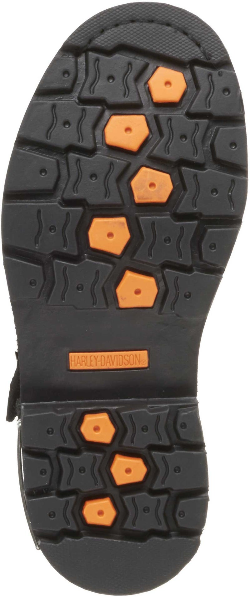 HARLEY DAVIDSON حذاء هارلي-ديفيدسون النسائي بيكي للدراجات النارية، أسود، 8.5 - Image 4
