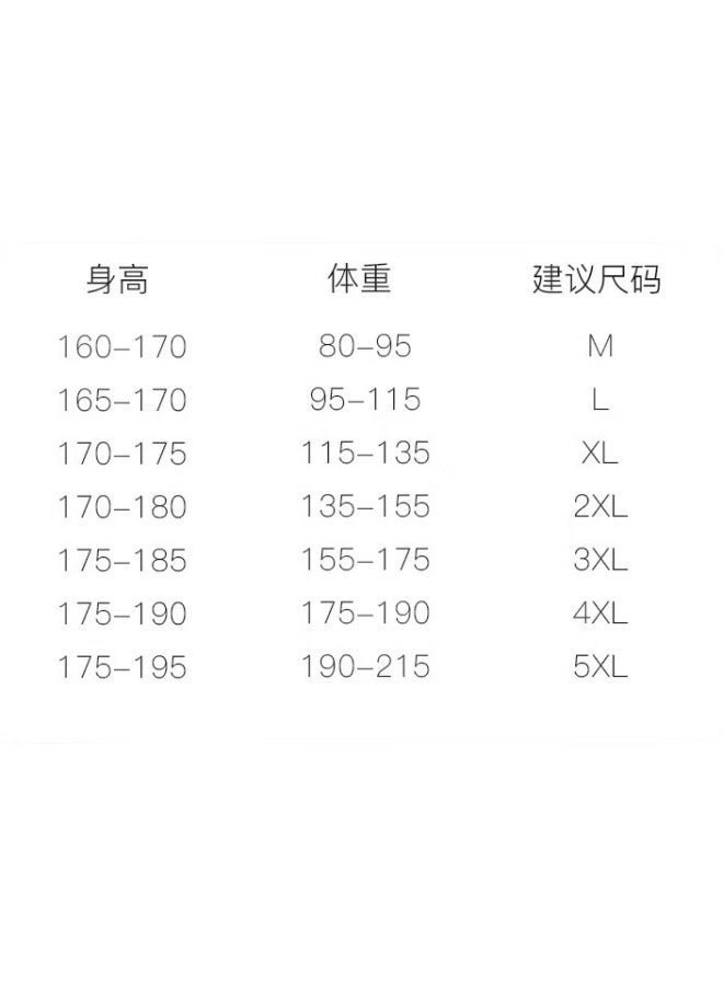 Jeep Spirit Men'S Spring Loose-Fit Jogger Pants Men'S Casual Pants All-Match Comfortable Long Pants Men'S Trousers Black L