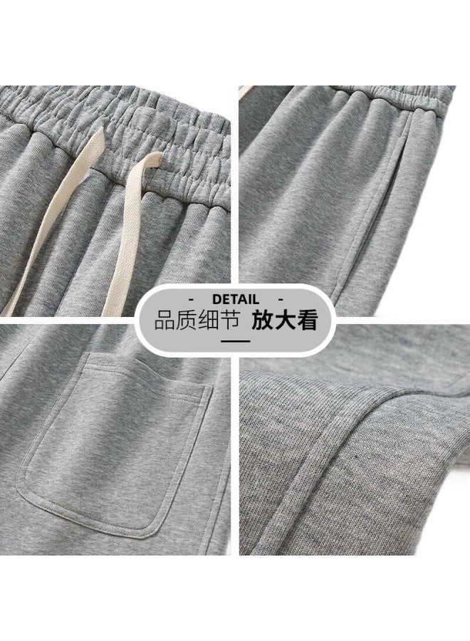 Jeep Spirit Men'S Spring Loose-Fit Jogger Pants Men'S Casual Pants All-Match Comfortable Long Pants Men'S Trousers Black L