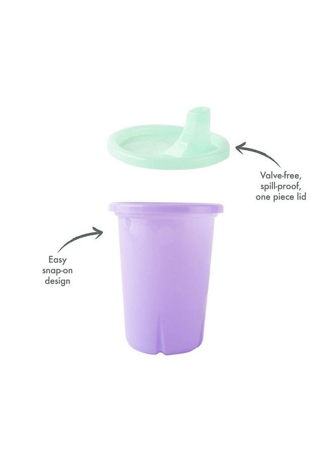the FIRST years - Take & Toss Sippy Cups Spill Proof Toddler Cups Value Party Pack 10 Oz 20 Count Pastel - Image 1