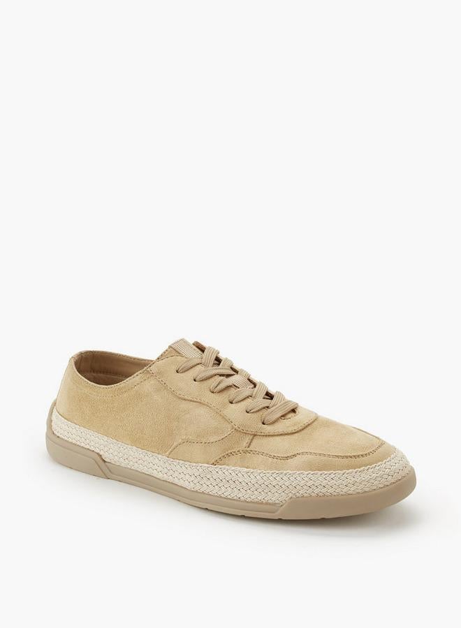 Peppermint Men Lace-Up Espadrille Sneakers - Image 2