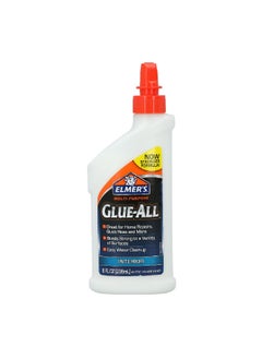 Multi-Purpose Instant Glue White 8 oz E3820