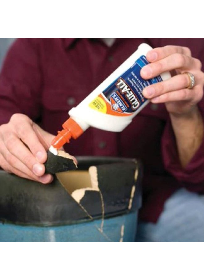ELMER'S - Multi-Purpose Instant Glue White 8 oz E3820 - Image 1