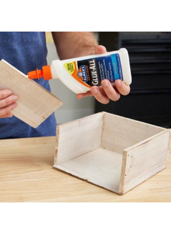 ELMER'S - Multi-Purpose Instant Glue White 8 oz E3820 - Image 1