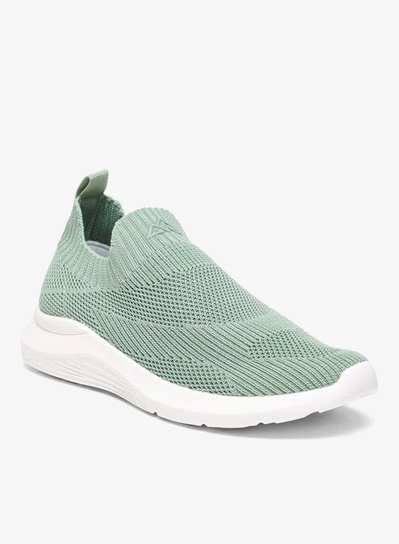 Oaklan by Shoexpress Mesh Textured Slip-On Sports Shoes