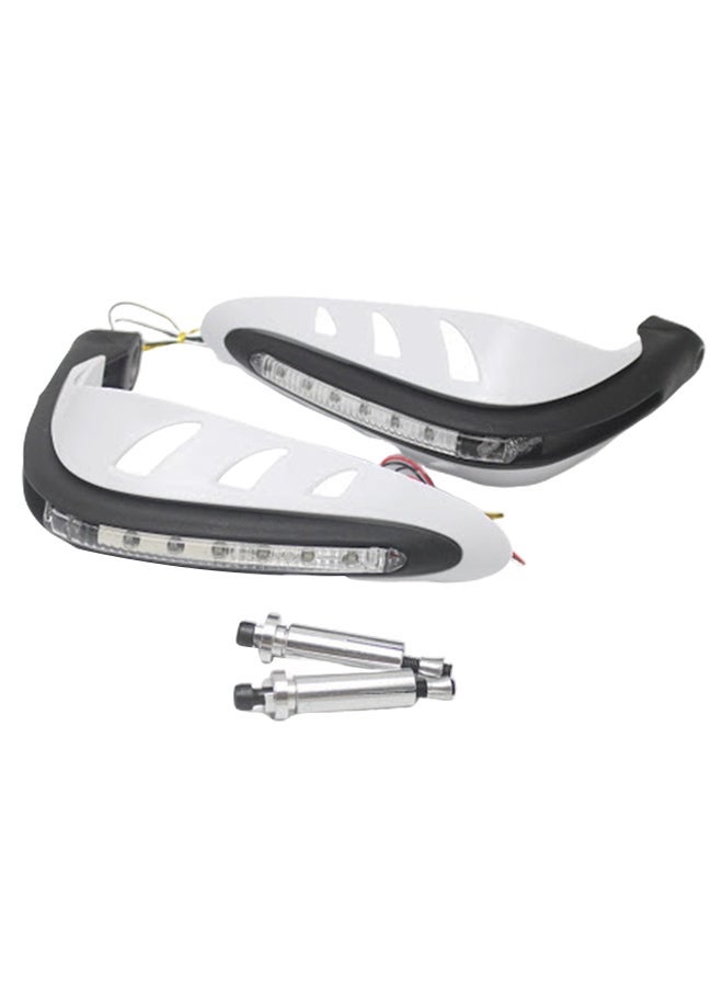 MUNTAQI Pair Of Motorcycle Hand Guard With Mounting Fitting