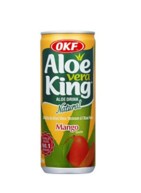 OKF Aloe Vera King Drink With Mango Flavor240ml | Best Price Egypt | Cairo,  Giza