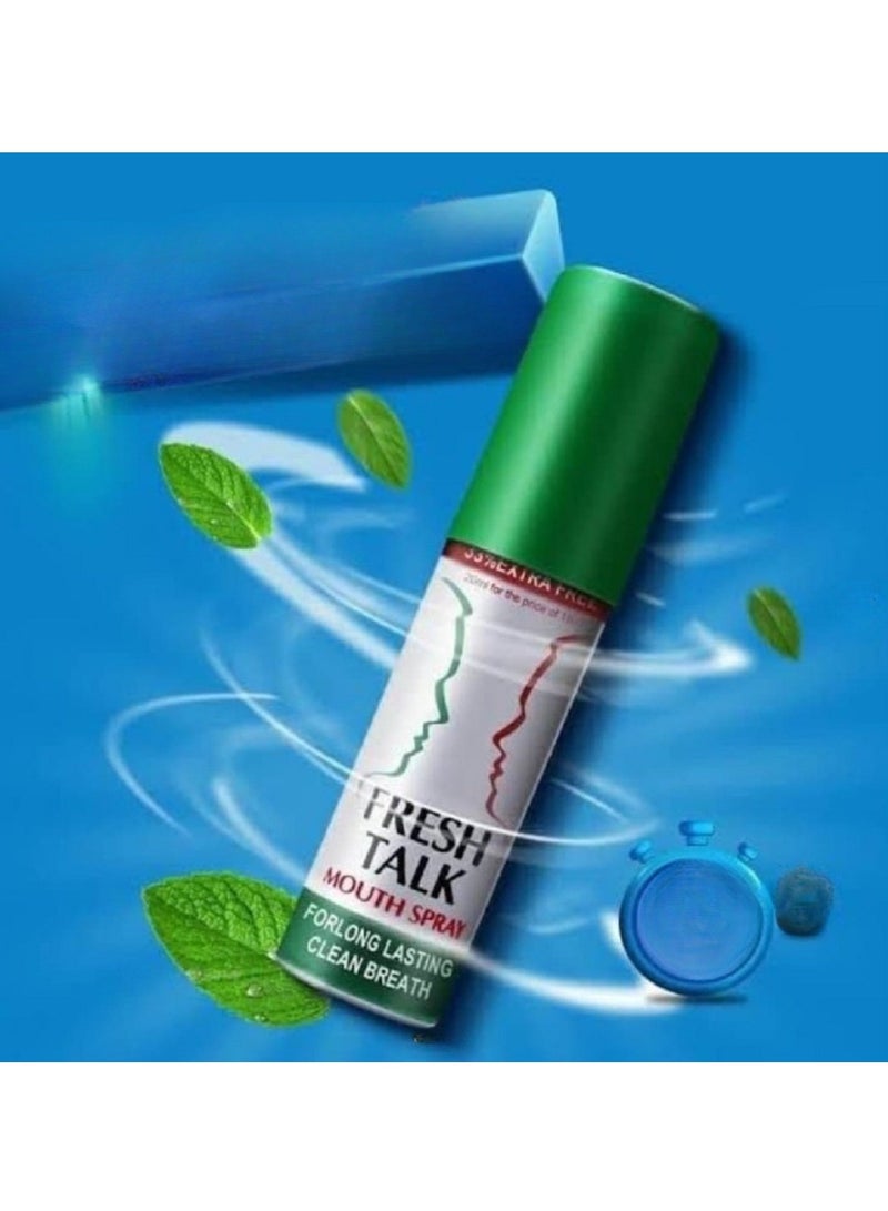 fresh talk Fresh Breath Mouth Spray 20 ml - Image 3