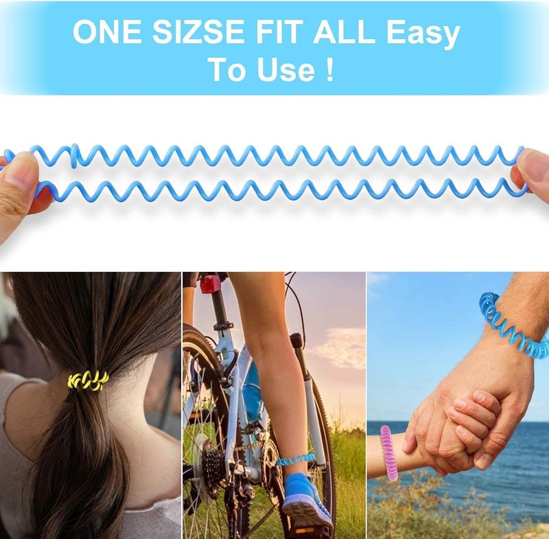 BuggyBands 50 Pack Mosquito Bracelets, DEET-Free Mosquito Bands for Adults and Kids, Individually Wrapped Wristbands for Outdoor Camping Fishing Traveling - Image 5