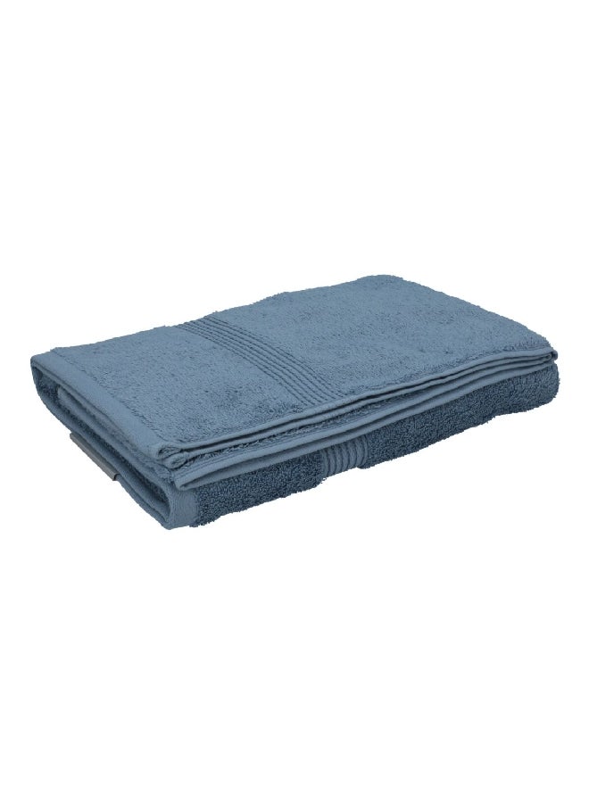ريف بيما منشفة حمام قطنية فاخرة عالية الامتصاص باللون الازرق 80 × 160 سم - Image 3