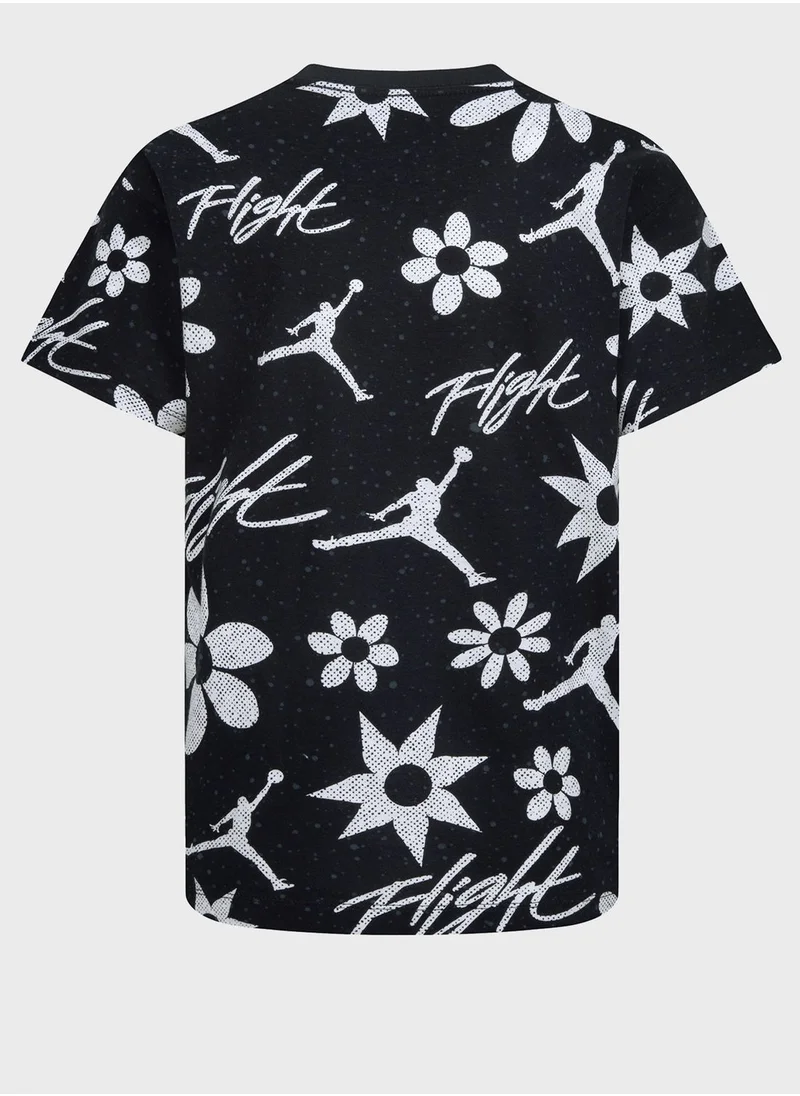 Jordan Youth Jordan Aop T-Shirt