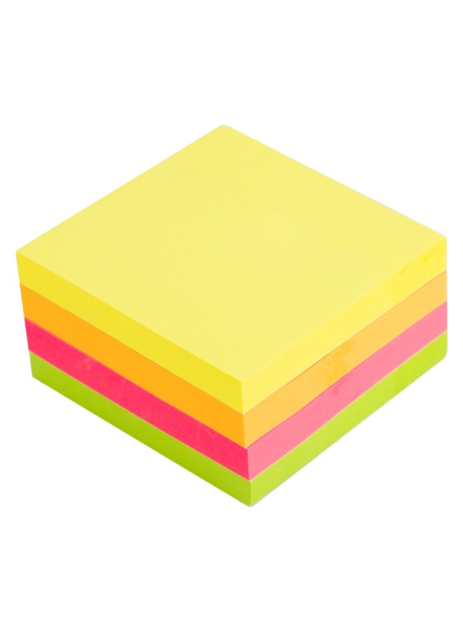 Deli A03003 Sticky Notes 76×76mm 3''×3'' 4*100 sheets - Image 2
