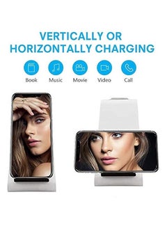 Generic Wireless Charger iPhone,3 in 1 Fast Wireless Charging Station Stand Dock for Apple Watch Ultra/8/7/6/SE/5/4/3/2,Airpods Pro,iPhone 15/15 Pro Max/14/13/12/11/X/Pixel 7/6 Phone,Women Men Father Gift  - Image 5