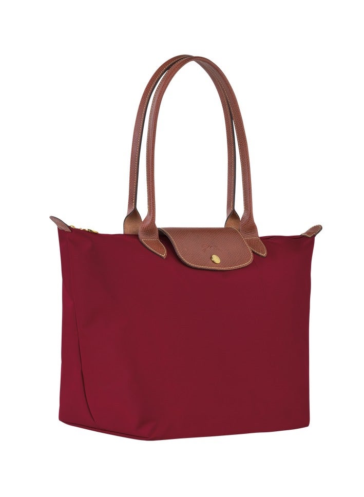 Longchamp Women's Large Tote Bag, Handbag, Shoulder Bag Wine Red Classic  - Image 3