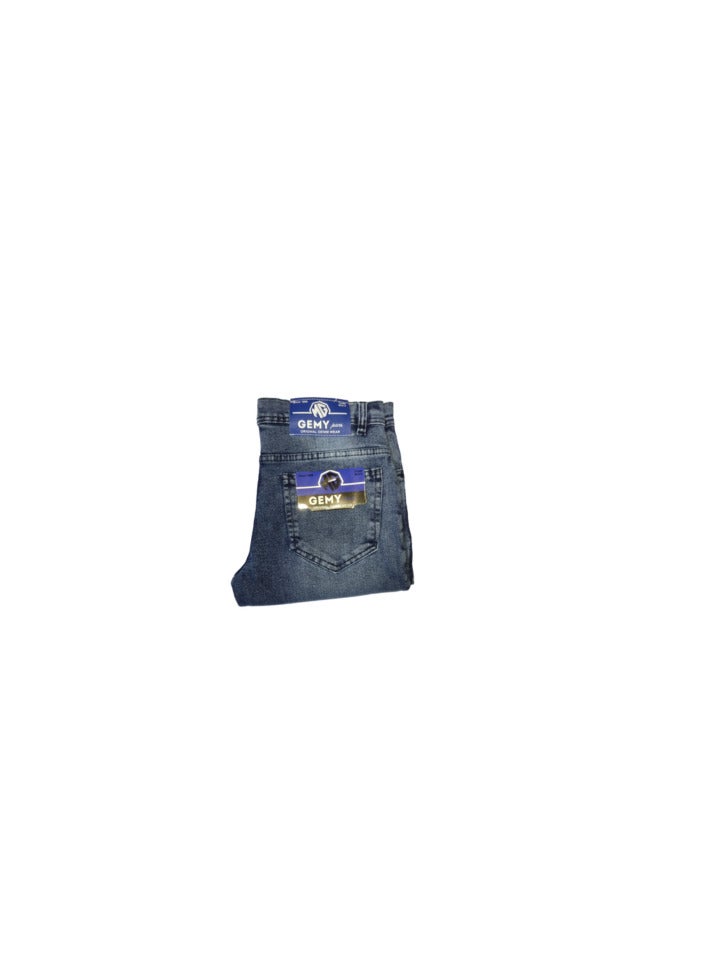 Men's Jeans Lycra Blue Size 30 - Image 1