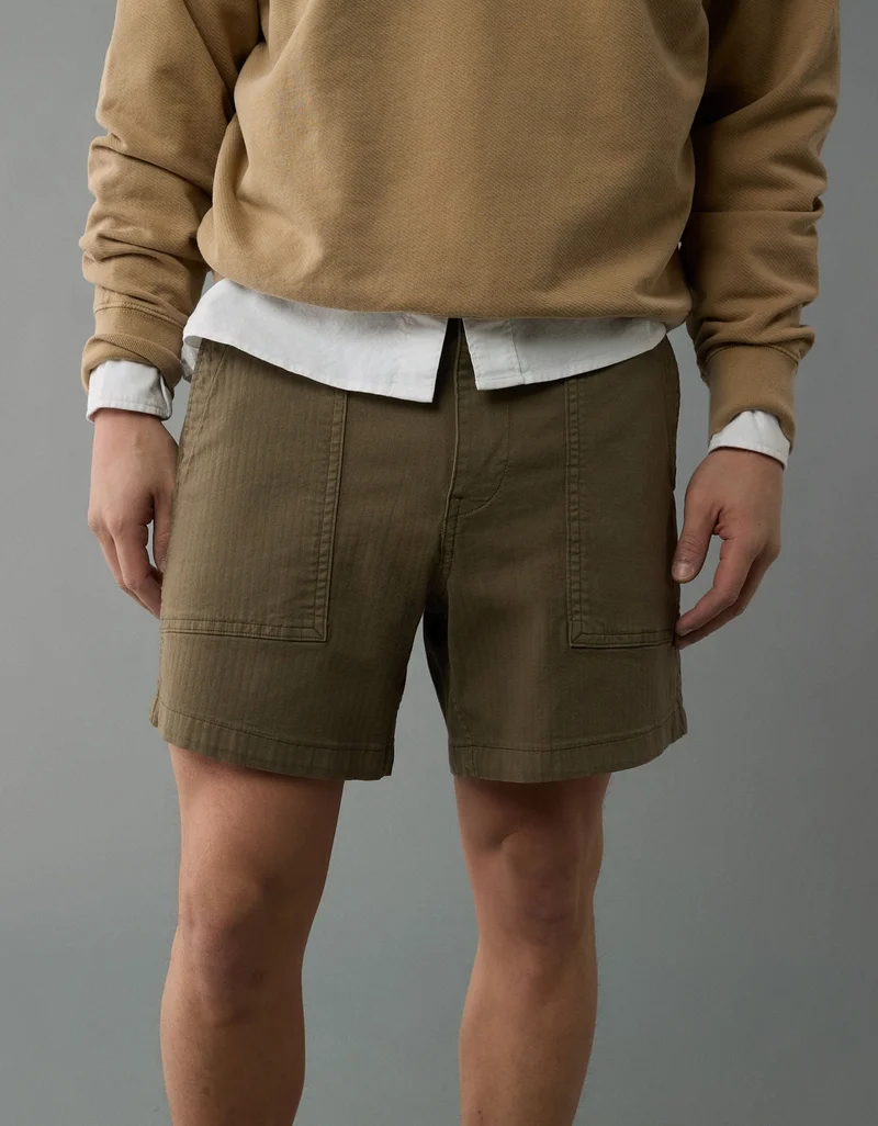 American Eagle AE Flex 7" Utility Short