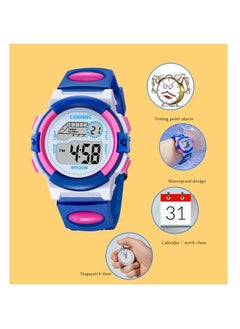 Coobos Kids Water Resistant Rubber Digital Watch  - Image 2