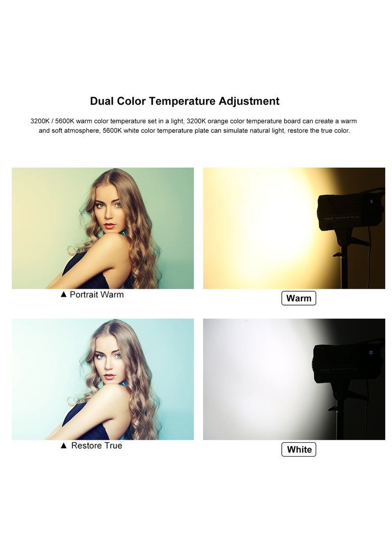 بولوز إضاءة التصوير، إضاءة الفيديو، لوحة إضاءة LED محمولة لكاميرا، إضاءة مع تأثيرات قابلة للتعتيم، مع وحدة تحكم عن بُعد للإنتاج الفيديو، التصوير الفوتوغرافي، البث المباشر، استوديوهات تصوير الأطفال، جلسات الملابس والأعراس، الأفلام القصيرة، تصوير المنتجات للتجارة الإلكترونية، المعارض، والبث المباشر. - Image 4