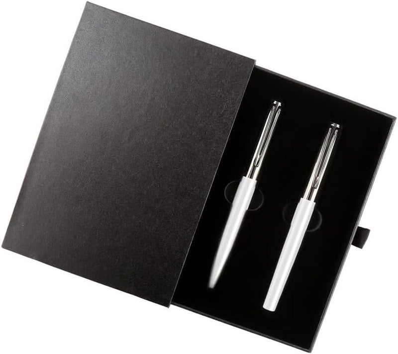 Premium 2-in-1 Rollerball and Ballpoint Pen Set - Image 1